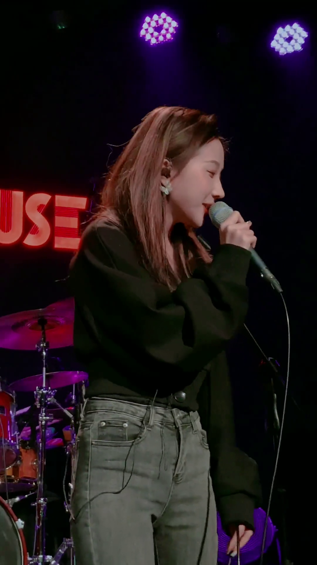 想唱首甜歌给你听tzhouse音乐现场王小草翻唱