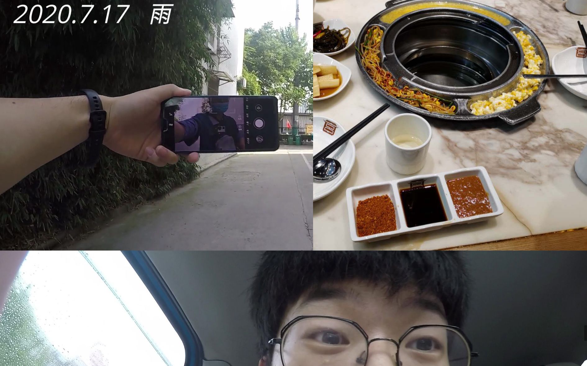 vlog|暑假来啦|GoPro4|万达|韩宫宴烤肉|KTV vlog2哔哩哔哩bilibili