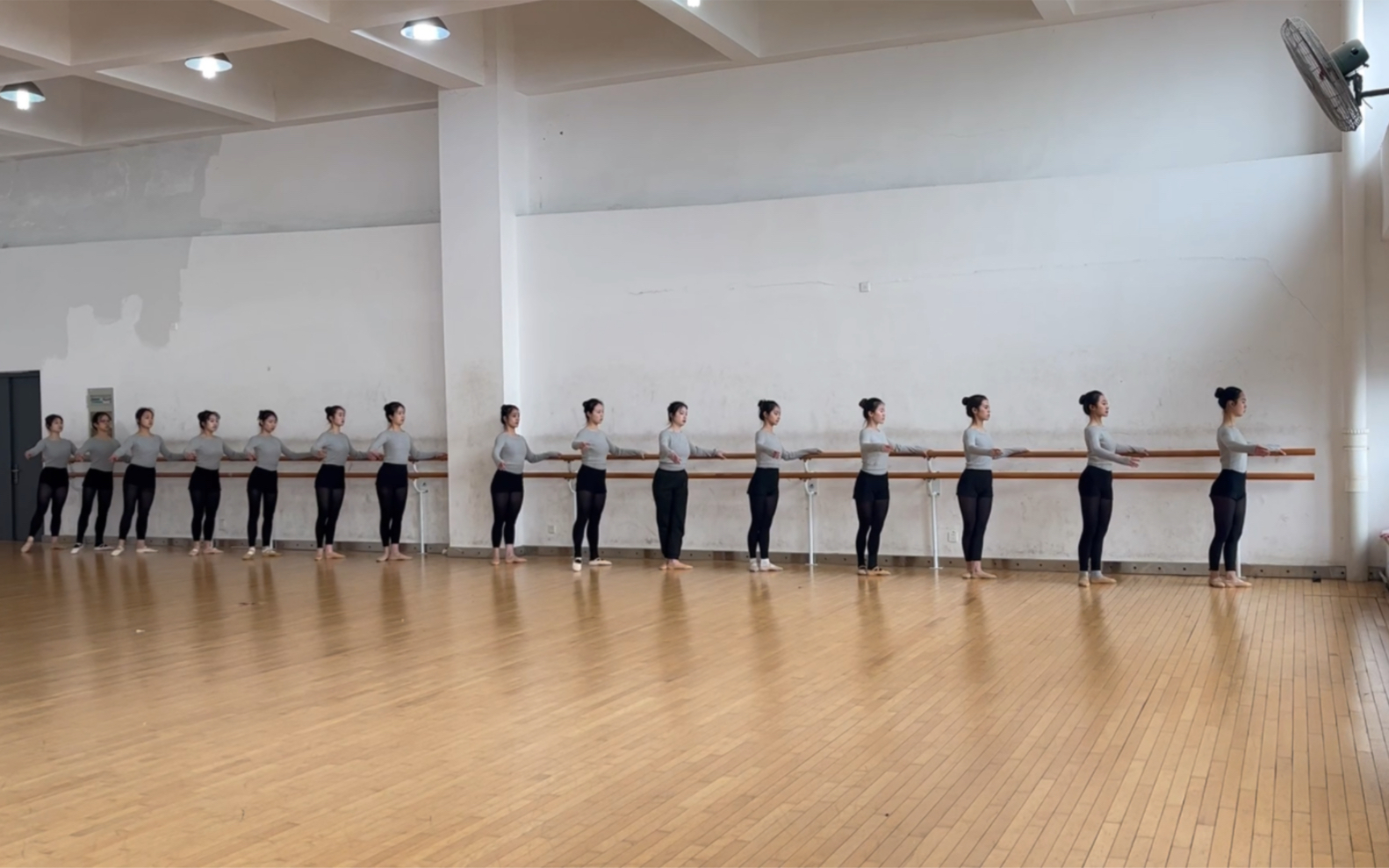 大一下芭蕾基础训练课——擦地,小踢腿