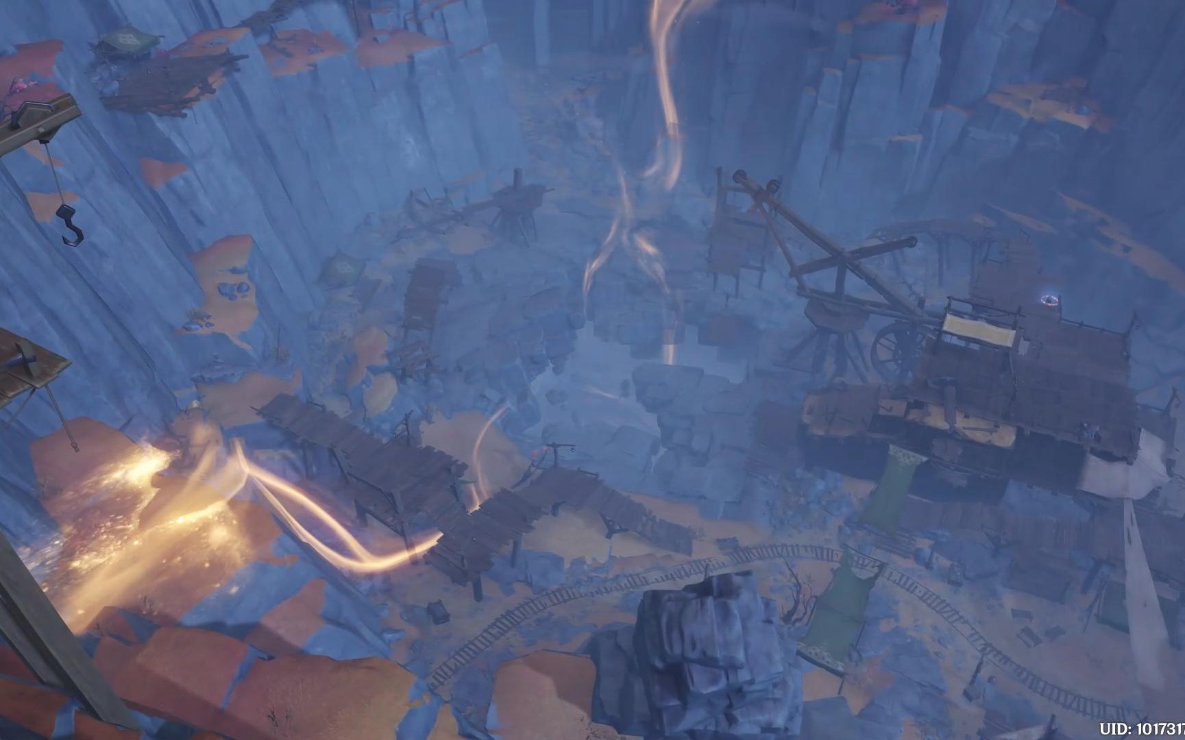 活动作品层岩巨渊第四天