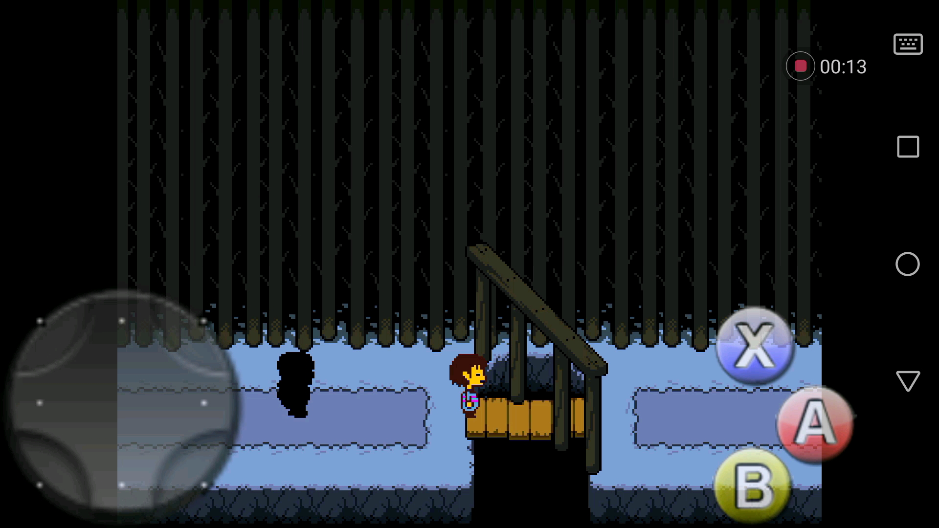 传说之下屠杀线_雪镇