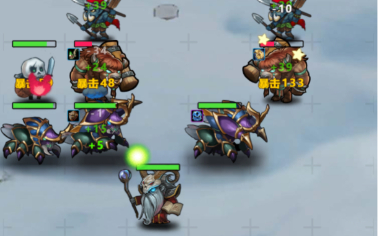 "魔兽自走棋"盗版游戏做的还有模有样