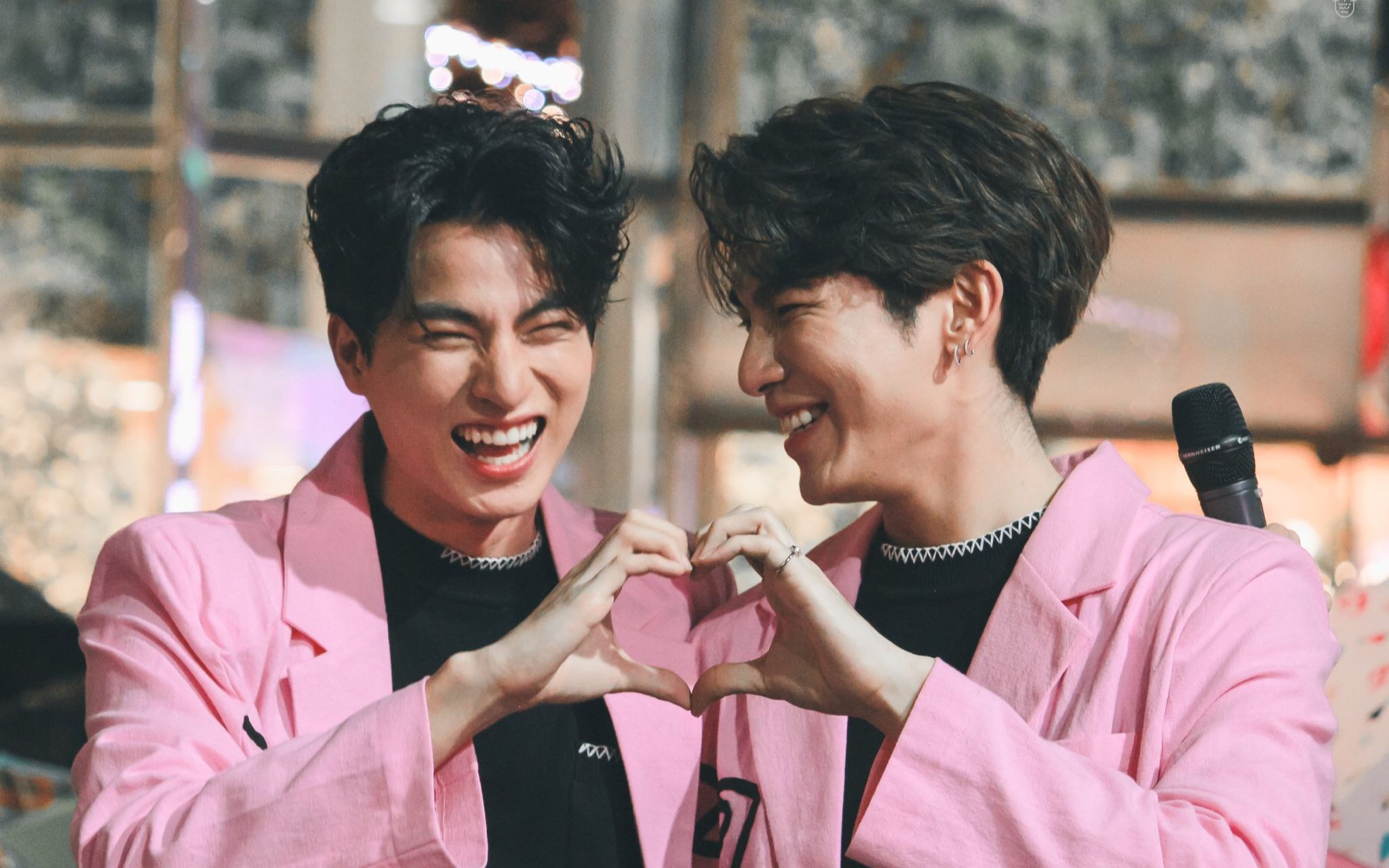 【mewgulf中字】20201010 siamparagonxmewgulf活动 饭拍集锦