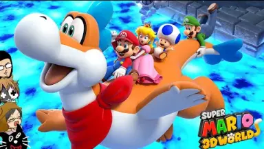スーパーマリオ3dワールド-哔哩哔哩_Bilibili