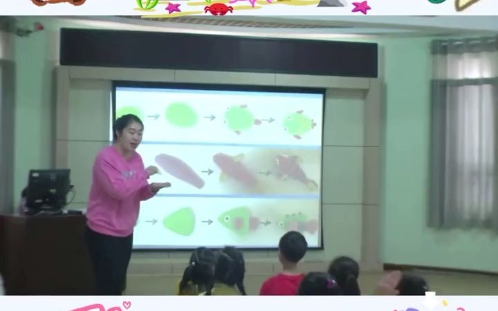 [图]幼儿园优质公开课｜中班美术《海底世界》让孩子通过观察小鱼，用橡皮泥能够做出小鱼的明显特征通过活动感受泥工制作的快乐。喜欢并爱护海洋动物幼儿园 课件 幼教 资 源