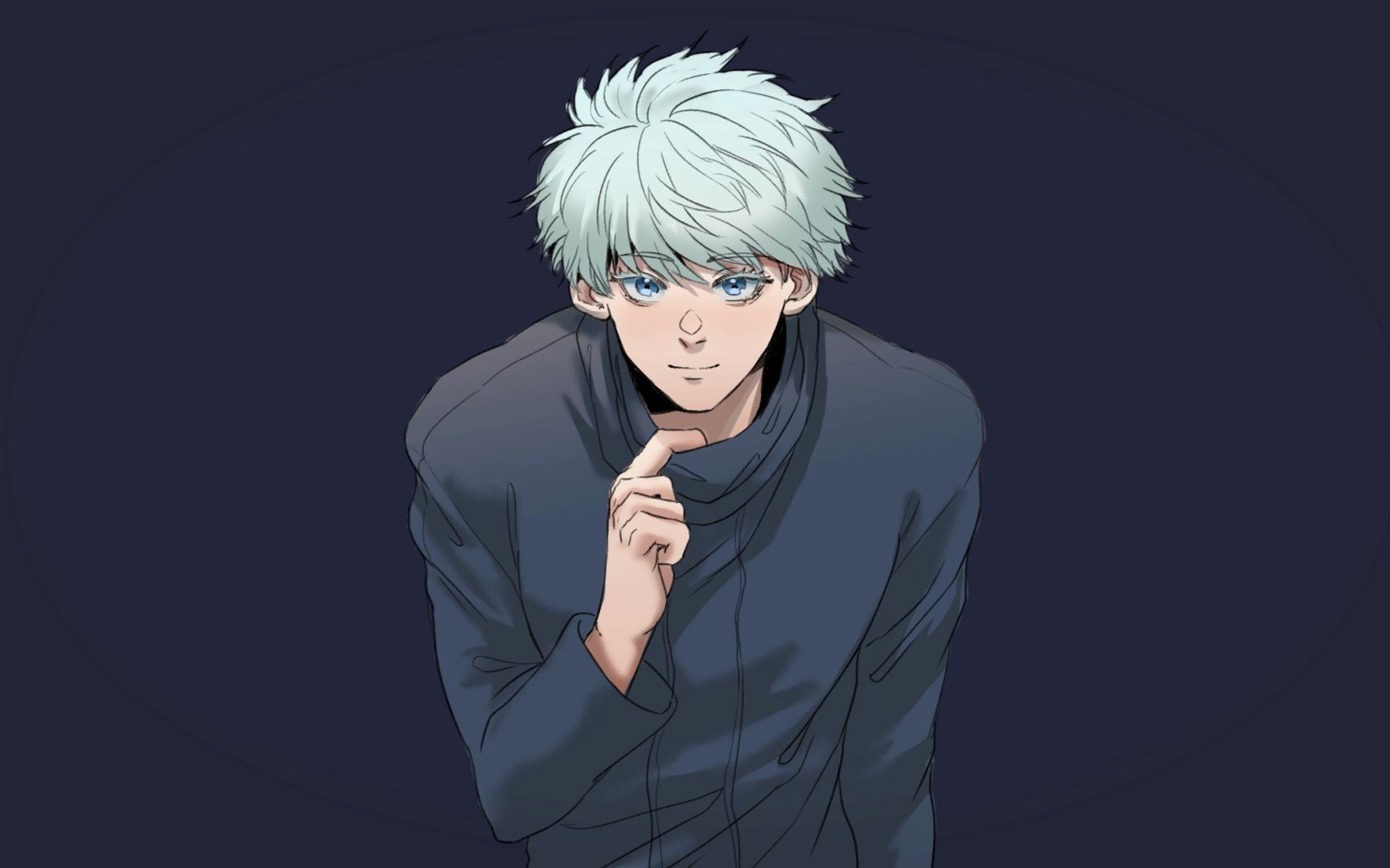 活动作品咒术回战五悠手书蒲公英精的belong