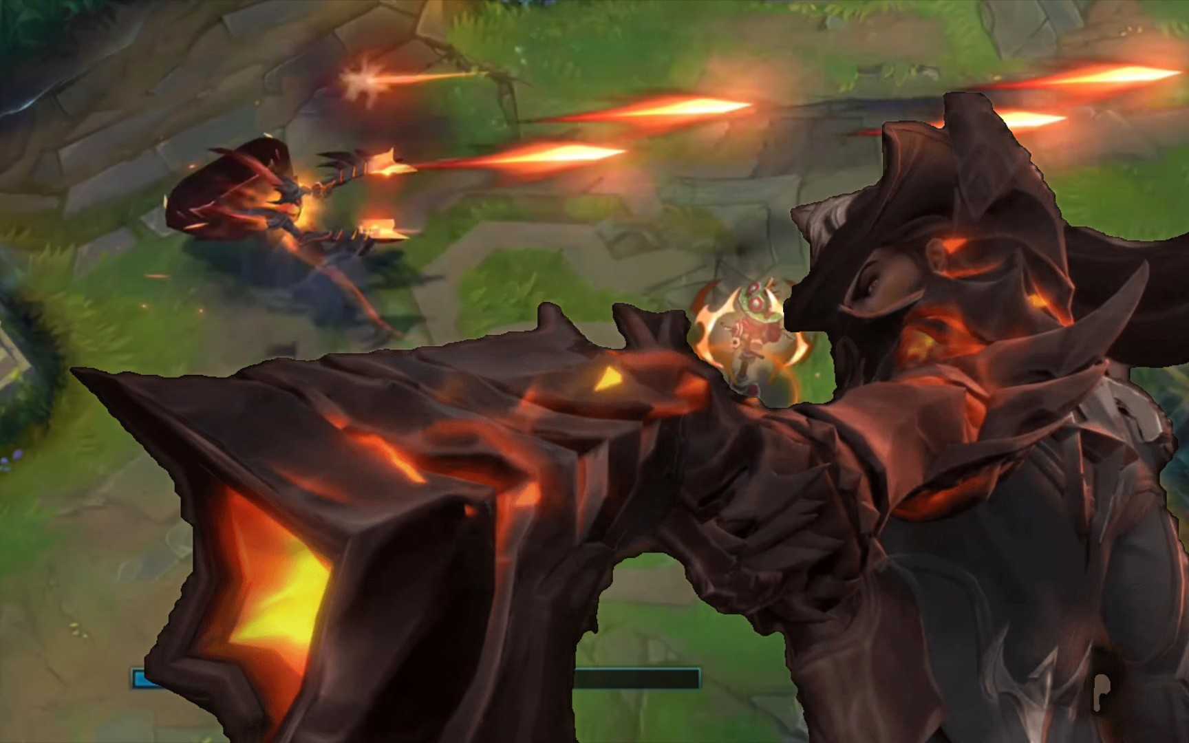 lol手游国际服 手游最帅皮肤 西部牛仔卢锡安 来咯_哔哩哔哩bilibili