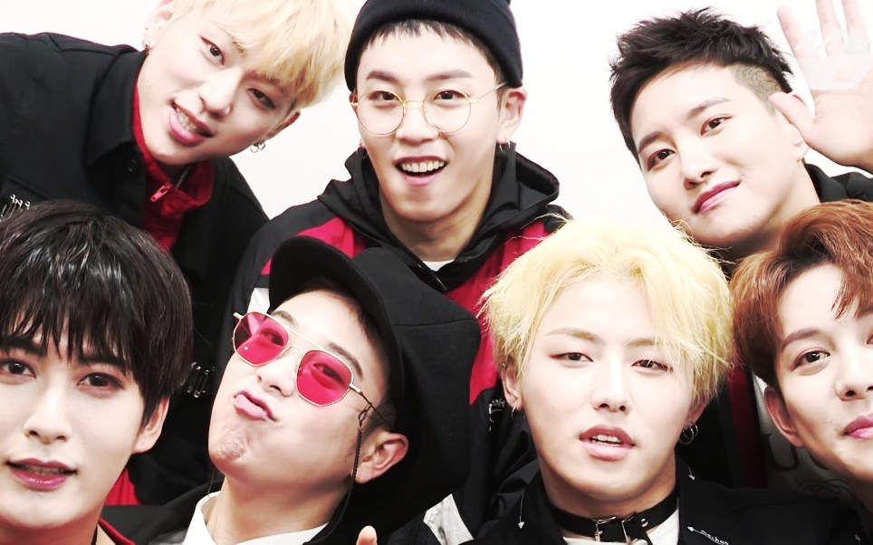 【block b yesterday现场】帅气的长腿欧巴们 170525