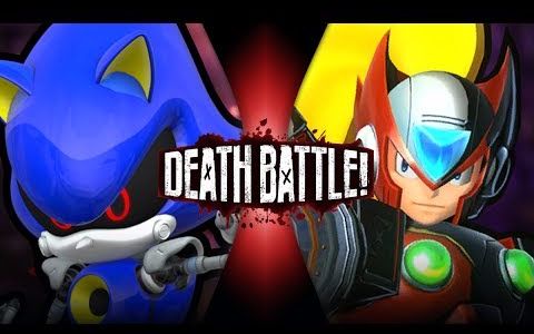 [图]【个人汉化】金属索尼克 VS 零【生死决斗DEATH BATTLE】