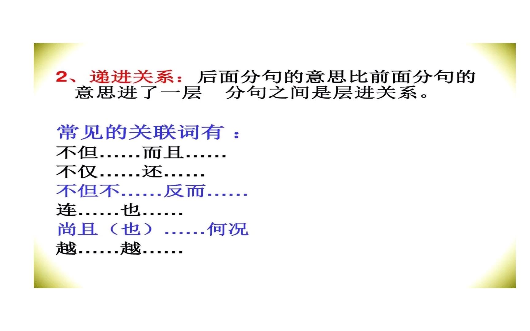 讲座2:关联词与修辞手法哔哩哔哩bilibili