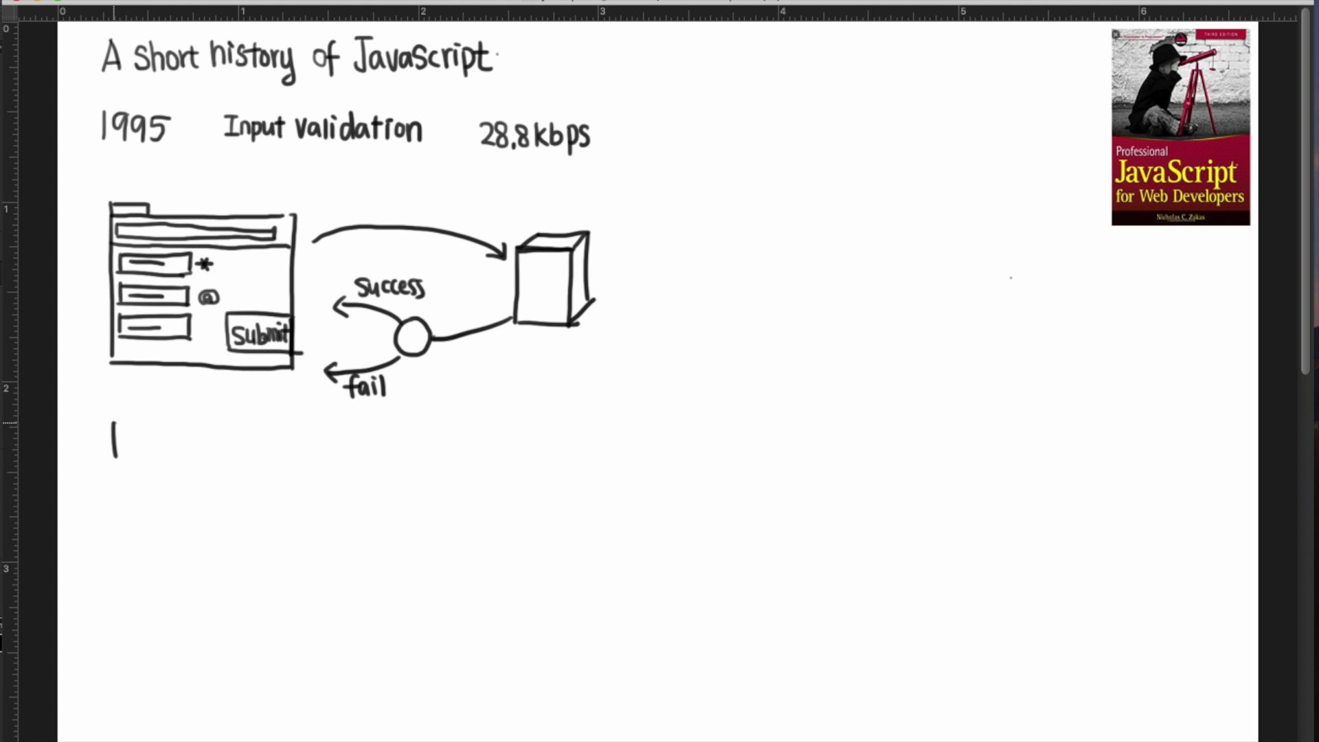 【啃前端】英文版JavaScript红宝书读书总结1.1  JavaScript简史哔哩哔哩bilibili