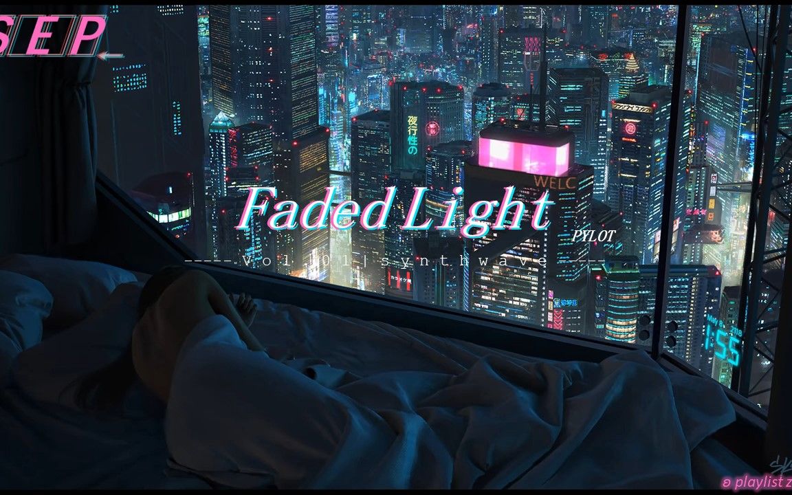 [图]「日推」𝙑𝙤𝙡. 𝟬𝟭｜赛 博 朋 克“ Faded Light // 玫昂庄园的蔷薇，爬满了整座城堡 ”