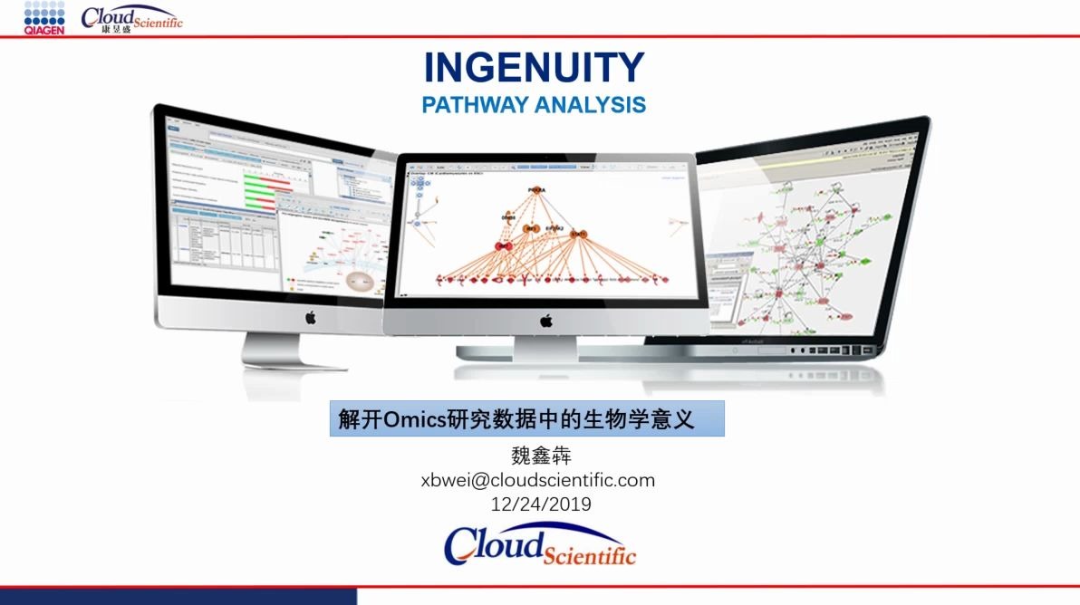 IPA软件(Ingenuity Pathway Analysis)功能综合介绍哔哩哔哩bilibili