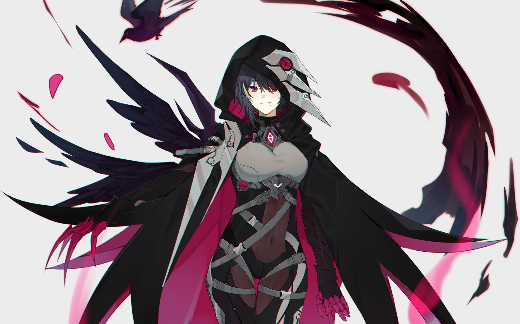 崩坏3闪点作战噩梦渡鸦