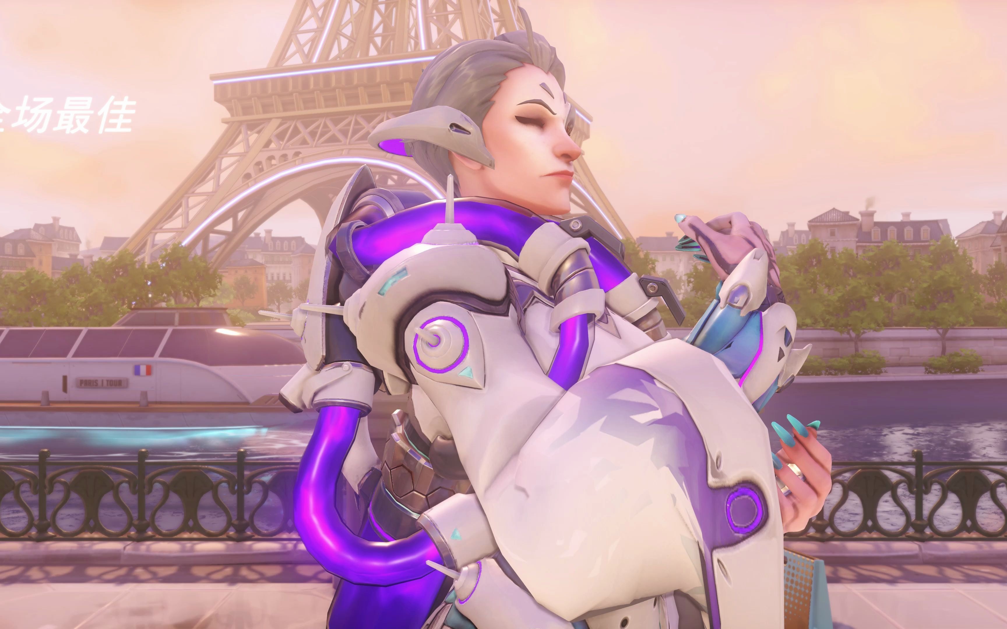 【守望先锋】莫伊拉 · 萌新的第一次全场最佳哈哈