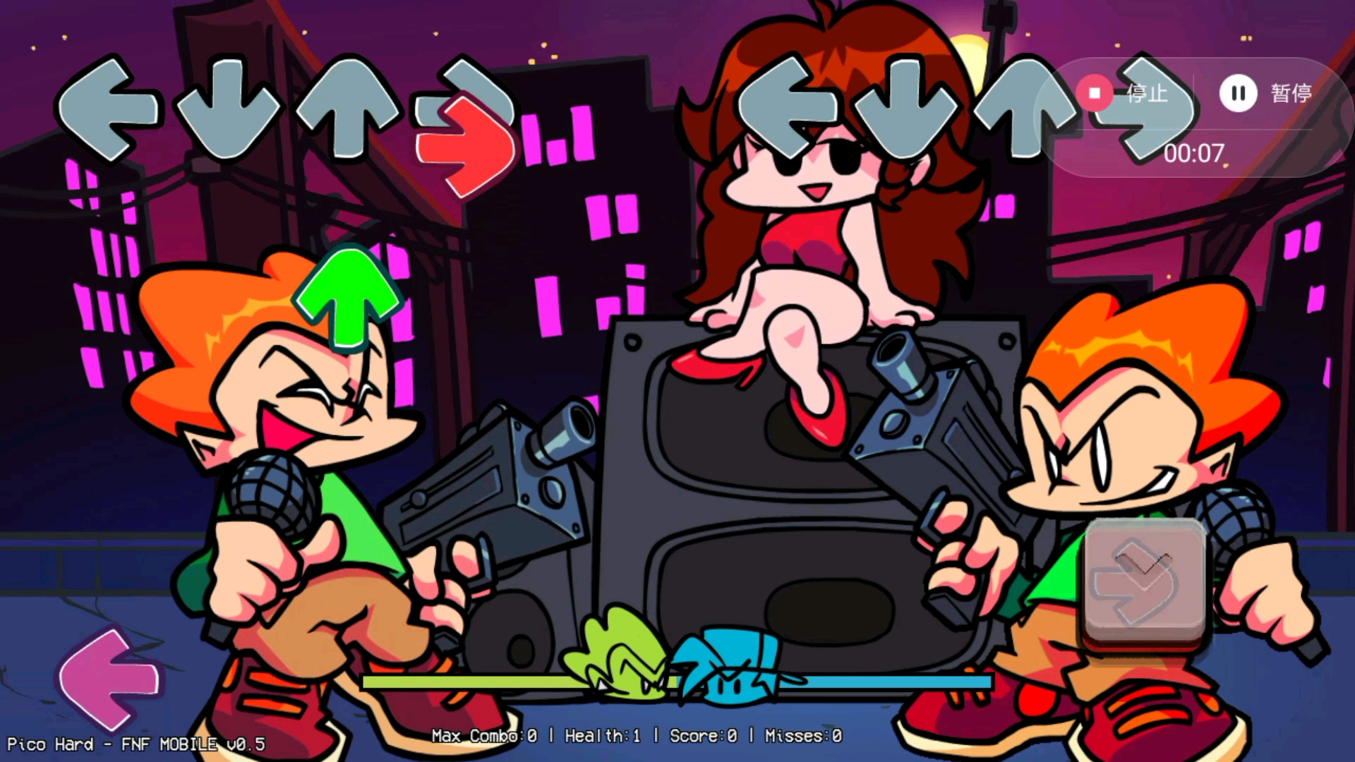 fridaynightfunkinpico困难10miss通关