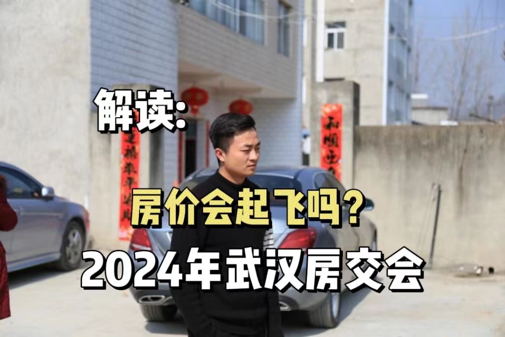 解读:2024年武汉房交会新版汉十条,这次会让武汉房价起飞吗?哔哩哔哩bilibili