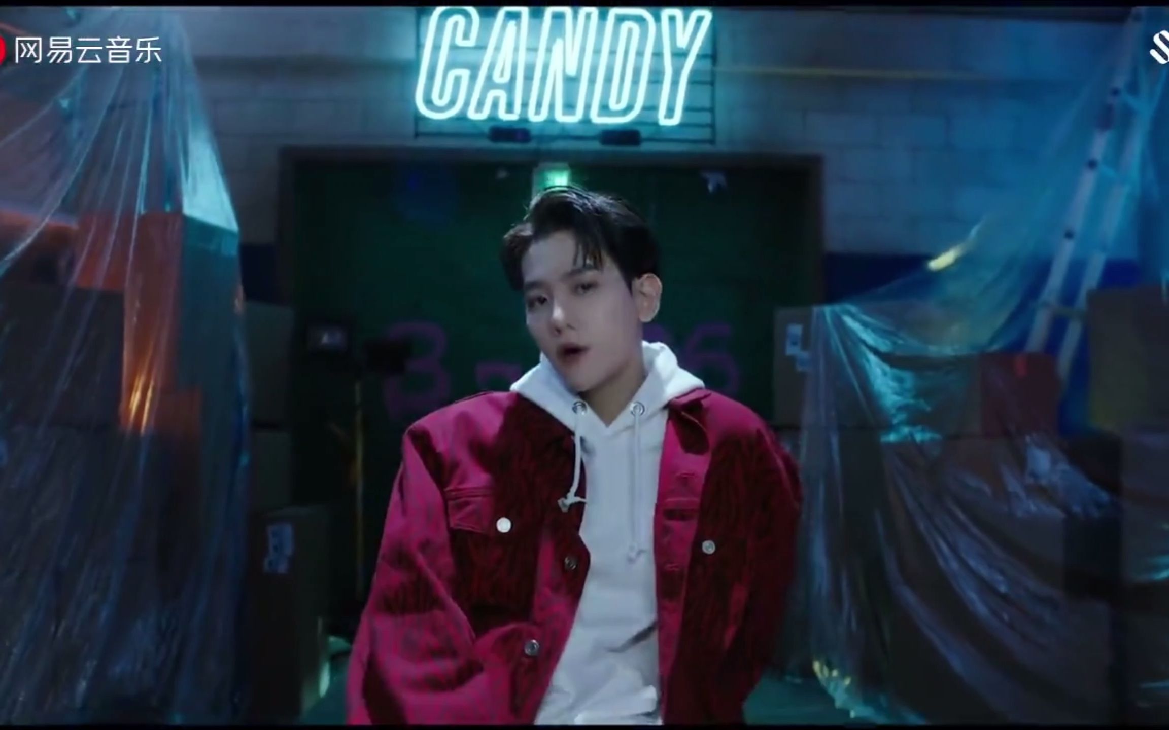 【边伯贤】candy剪辑