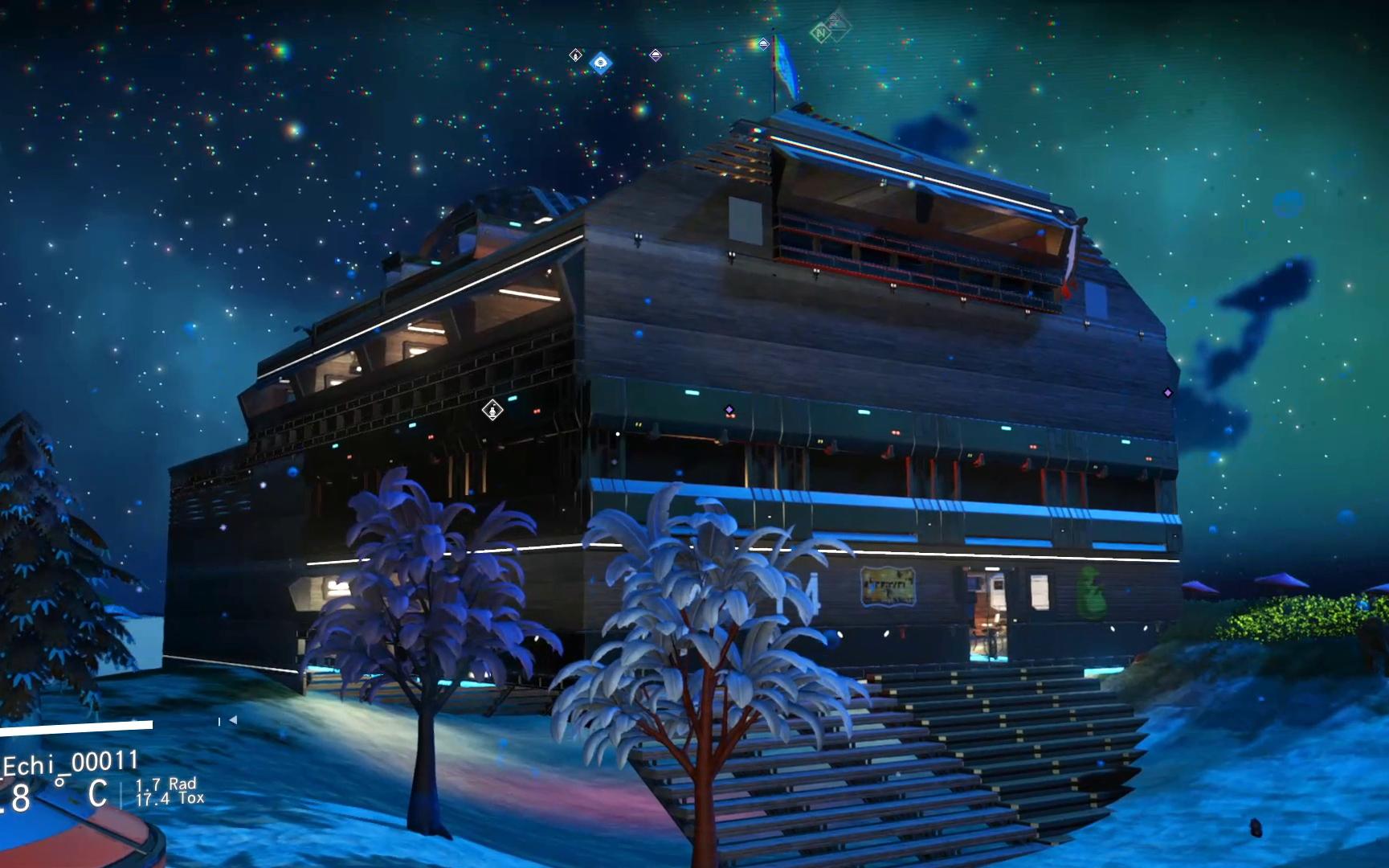 【无人深空】完美星球豪华别墅免费入住体验