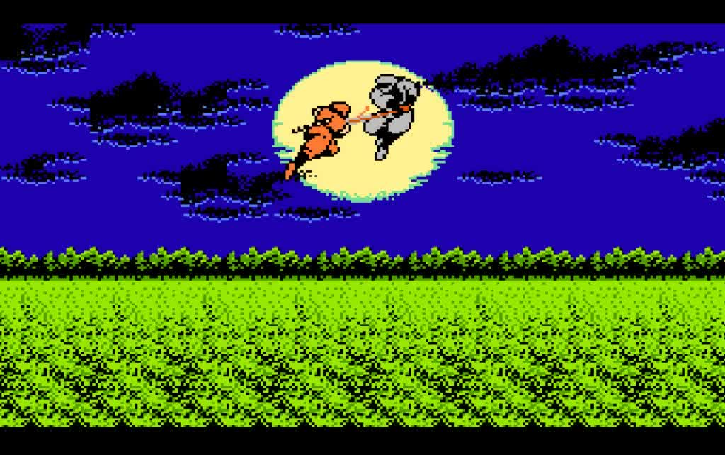 fc红白机游戏忍者龙剑传合集123