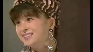 偶像歌手时期】中山忍- 駈けてきた処女1990_哔哩哔哩_bilibili