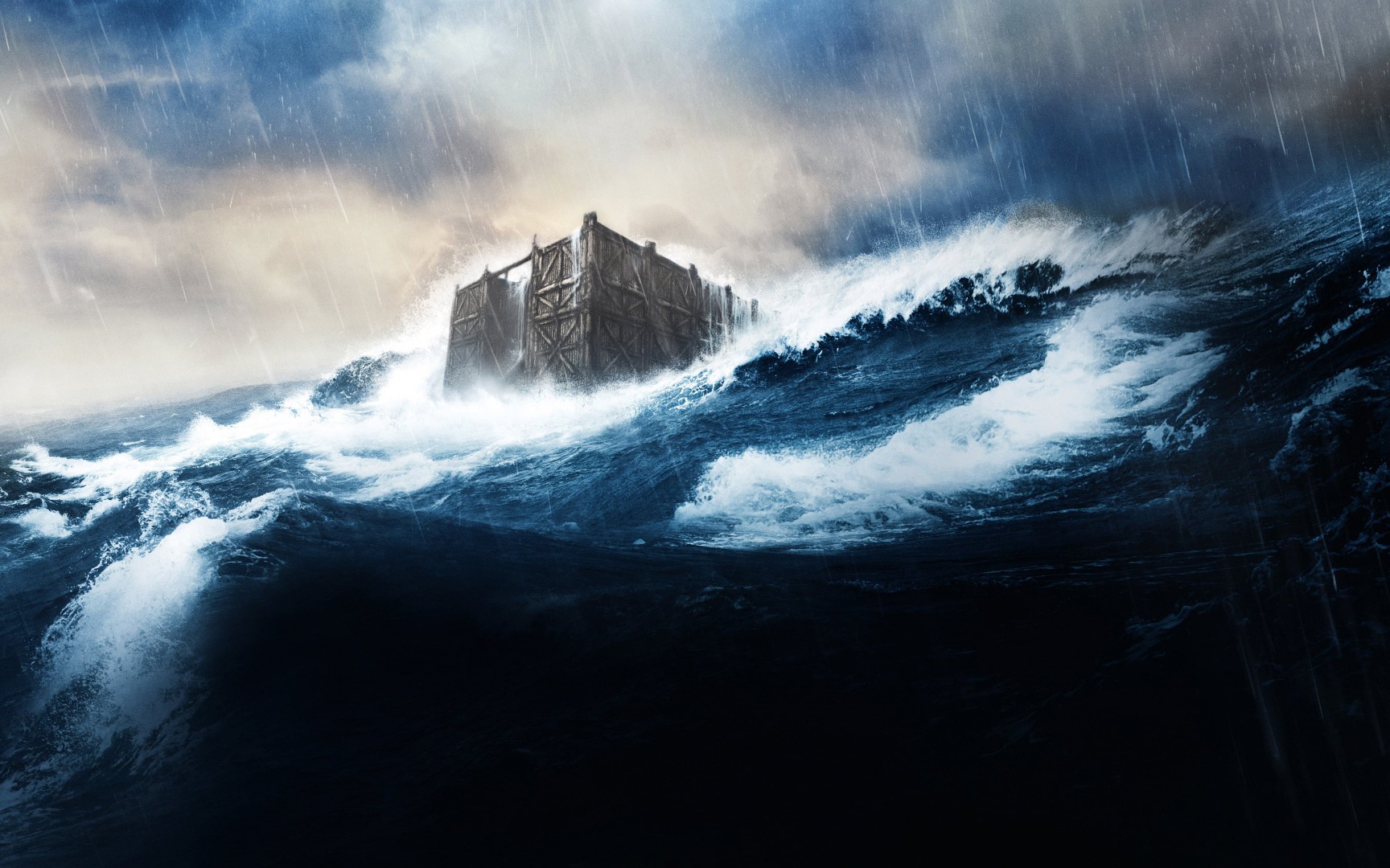 诺亚方舟创世之旅造物主的怜悯