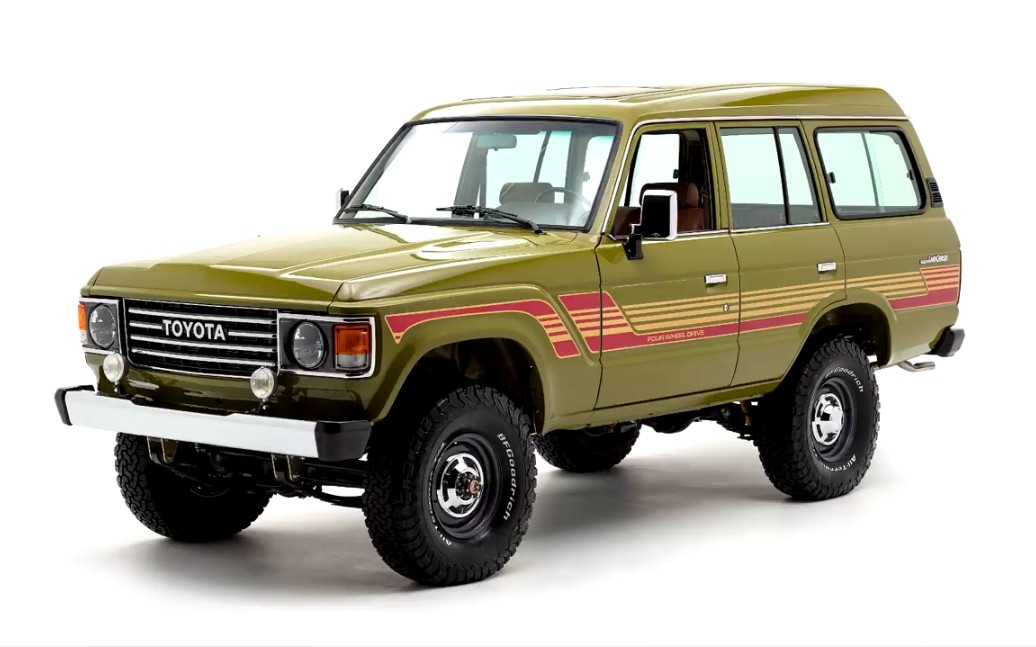 【高清】丰田兰德酷路泽fj62翻新