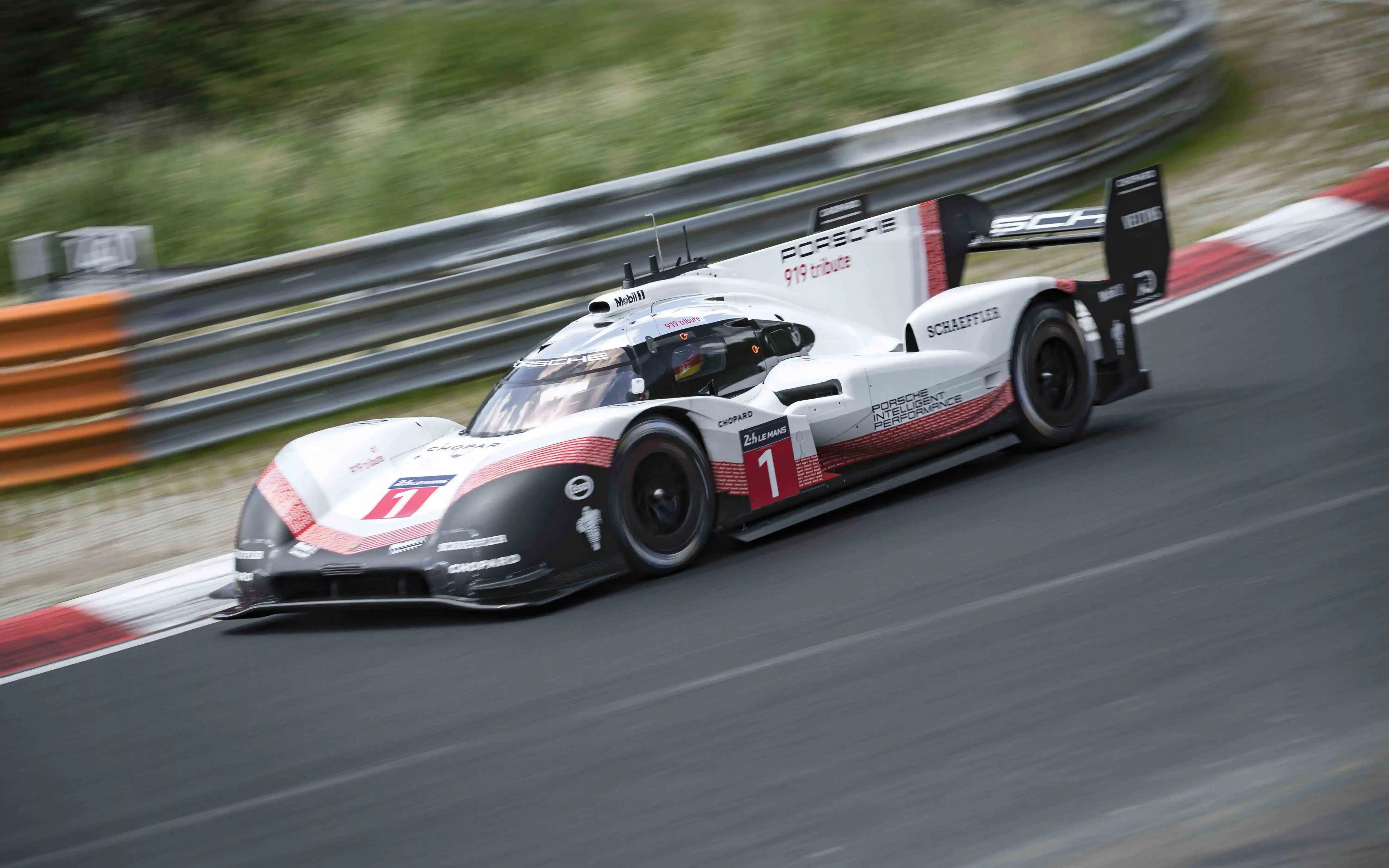 纽北 保时捷919evo 5分25 assetto corsa