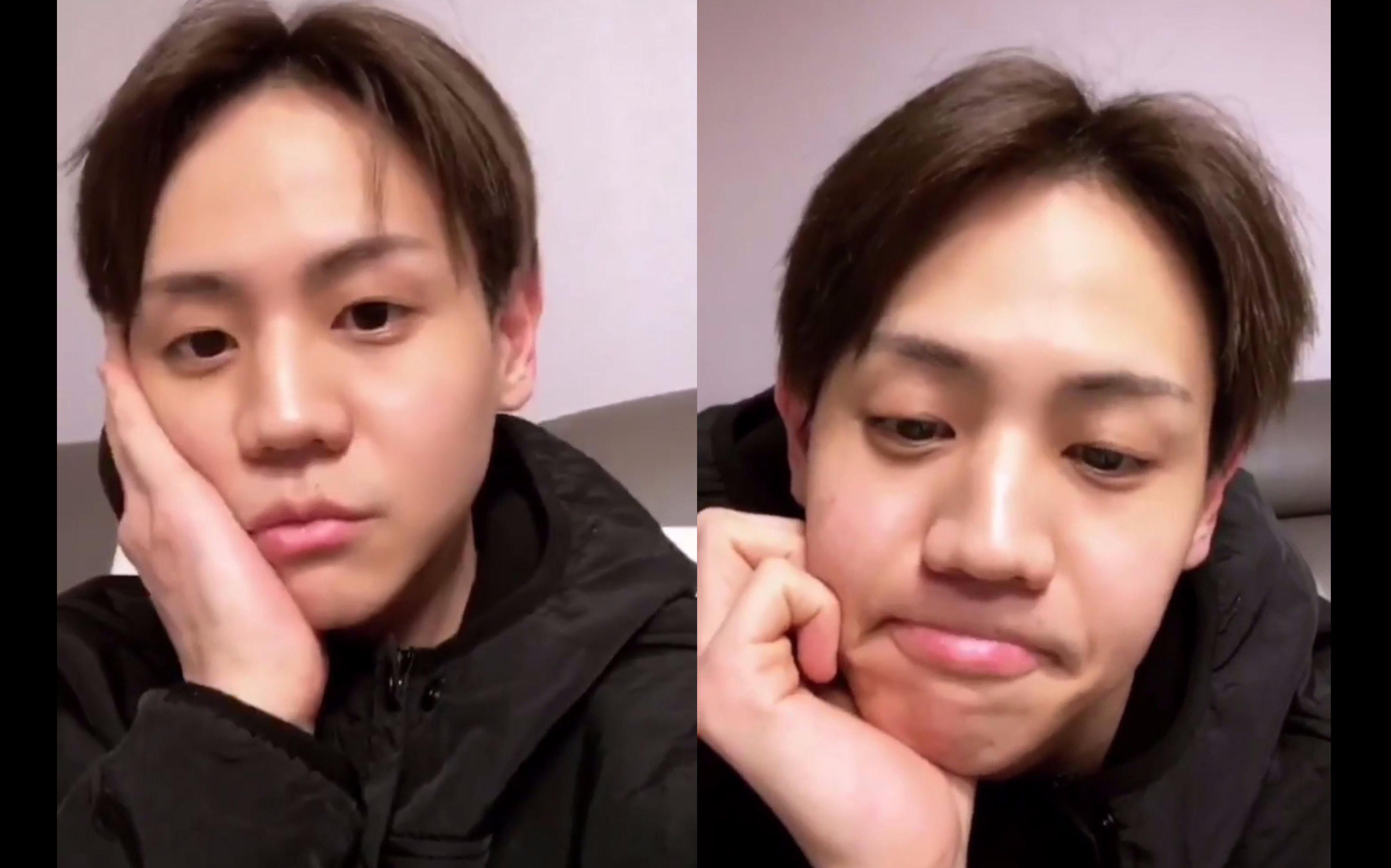 [梁耀燮]180203ins直播中字【有声】【高糊】