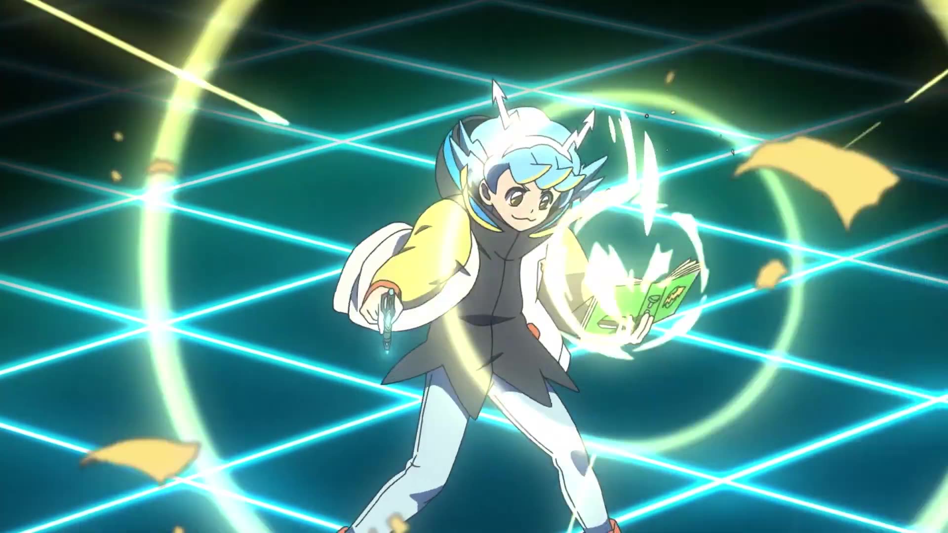 アニメマジカパーティ 必殺技動画 バーンバルニャー バーンネコパンチ 游戏社