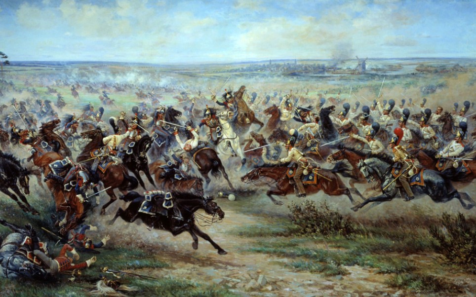 《拿破仑全面战争》电影/拿破仑于弗里德兰战役大破俄罗斯-普鲁士王国