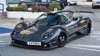 Video herunterladen: —独一无二的帕加尼（Pagani）Zonda 760RS！出街，Zonda声浪