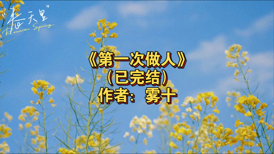 《第一次做人》已完结 作者:雾十,无cp he 古穿今02轻松02日常