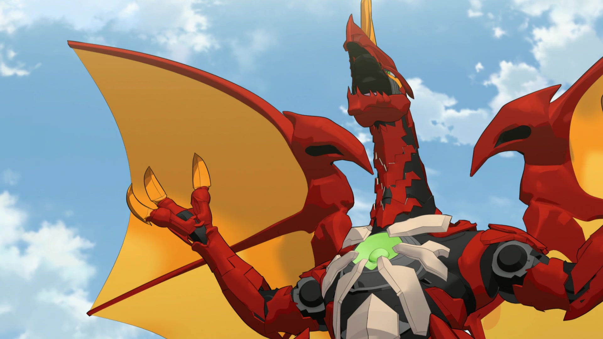 【官方】《爆丸之星域争霸》小剧场-49独角龙的进化故事