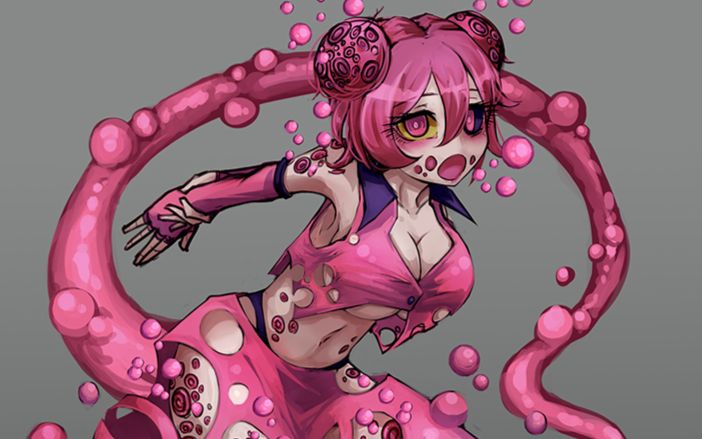 硬币 收藏 独眼娘最棒拉 本人已经经过p站作者ray-kbys授权转载他全部