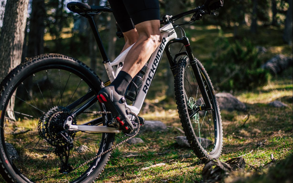 迪卡侬rockrider mtb xc900s v2 ss21 装车延时拍摄全纪录