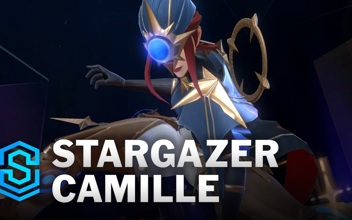 【英雄联盟手游】占星师卡密尔皮肤预览