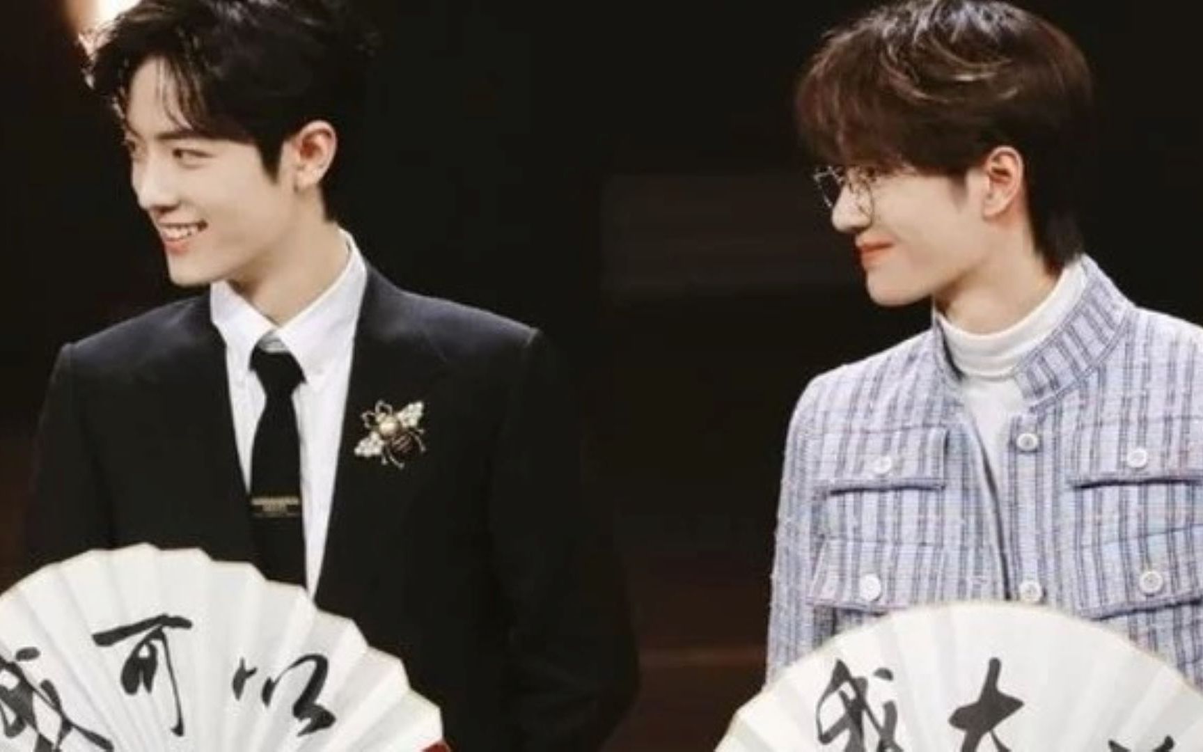 肖战自爆没有年龄焦虑他和王一博冲进2021年外网年度热榜