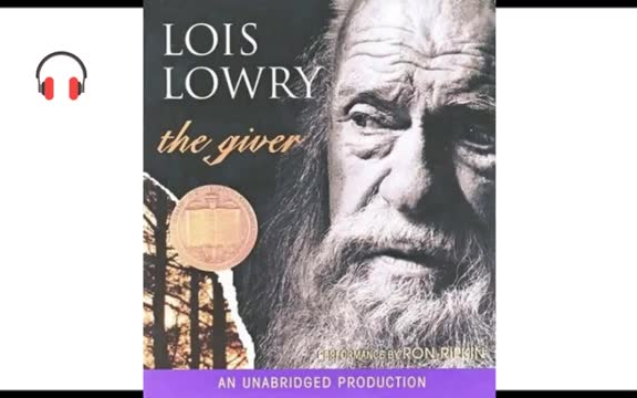 The Giver Unabridged edition By Lois Lowry  Audiobook哔哩哔哩bilibili