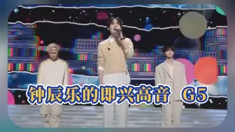 Download Video: 【钟辰乐】简单标一下在'Like We Just Met'的最低音和最高音