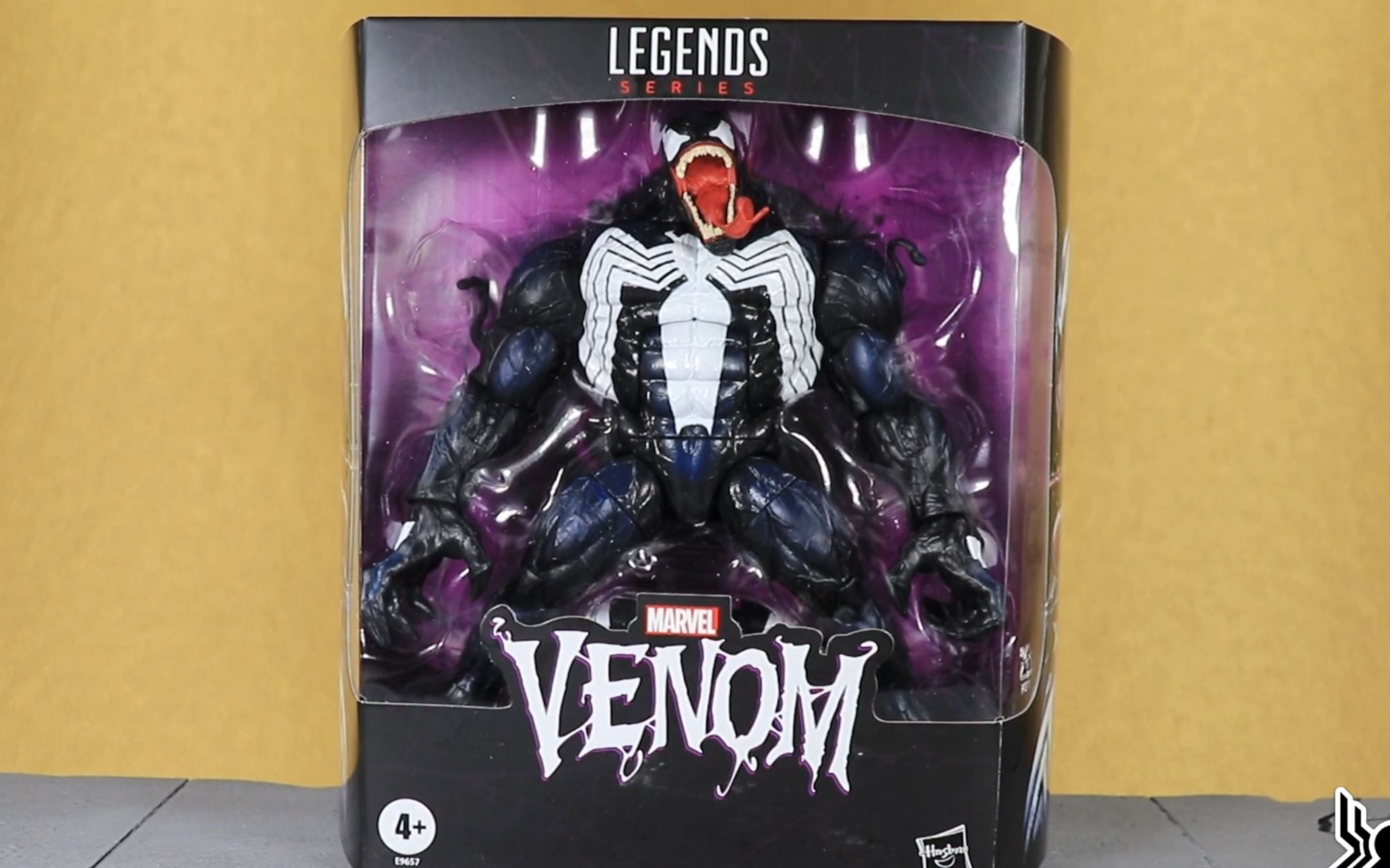 毒液 Marvel Legends Deluxe Eddie Brock VENOM Figure Review u0026 Monster Venom BAF哔哩哔哩bilibili