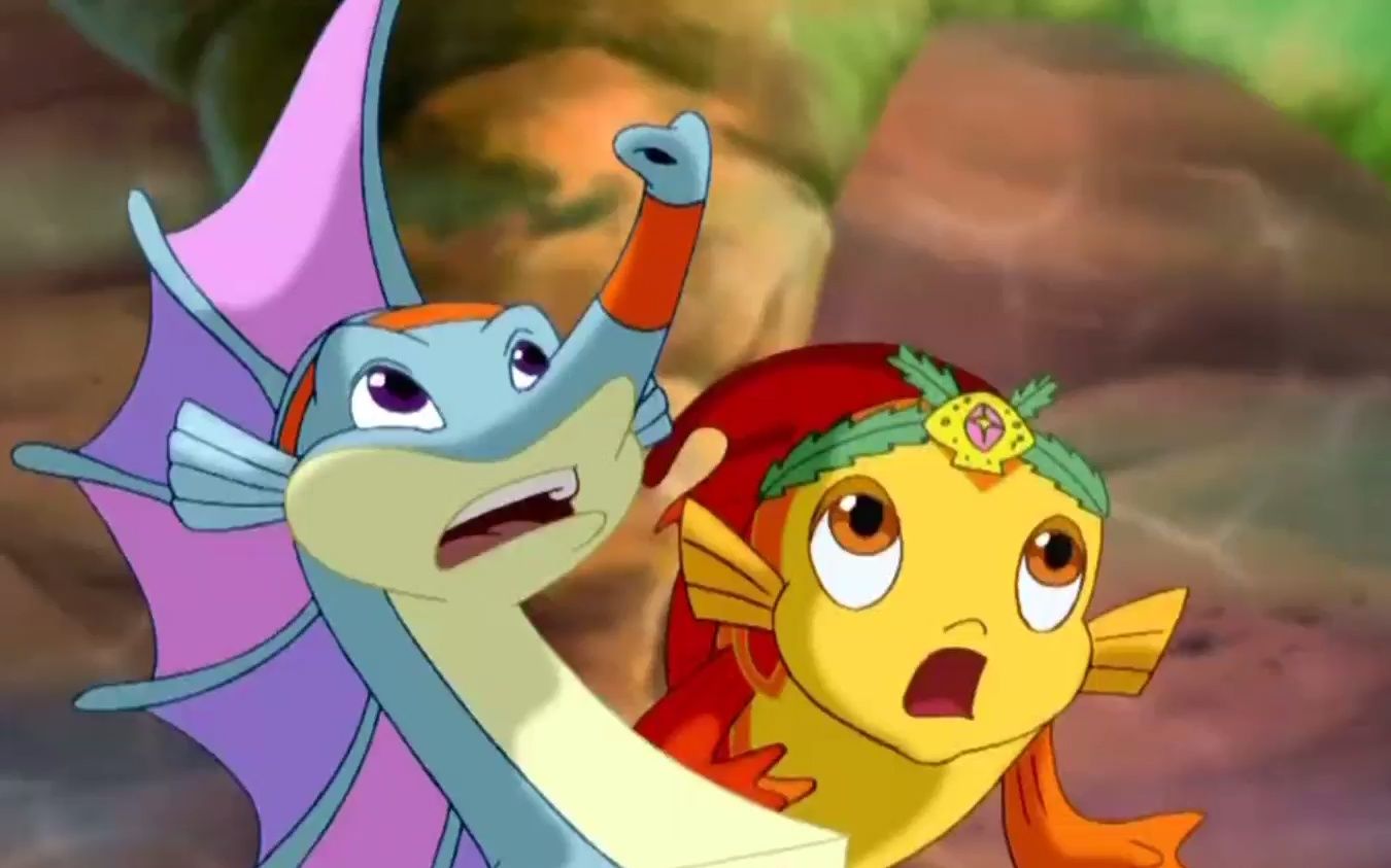 小鲤鱼阿酷长了一肚毛说自己变绿毛龟还咋出去家见人