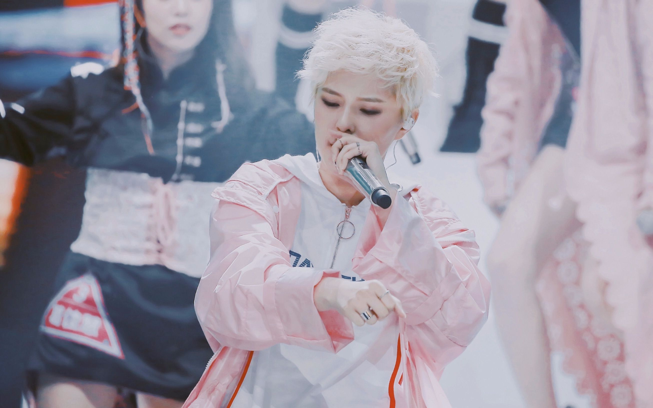 【创造101】【sunnee|杨芸晴】breath 舞台混剪/燃向踩点【为101小姐