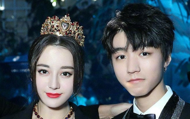 王俊凯迪丽热巴高颜值姐弟混剪