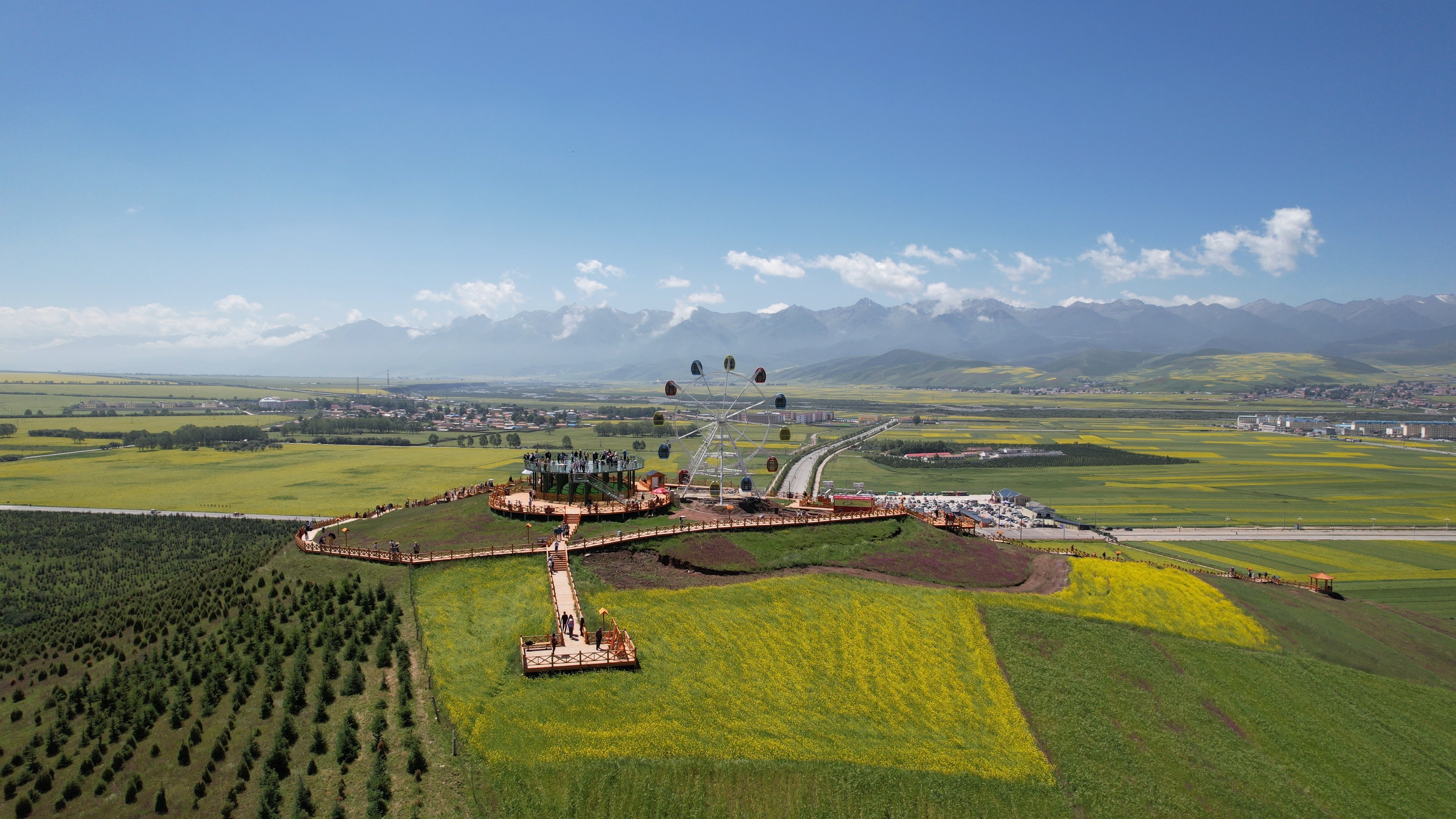 门源一日游动车来回