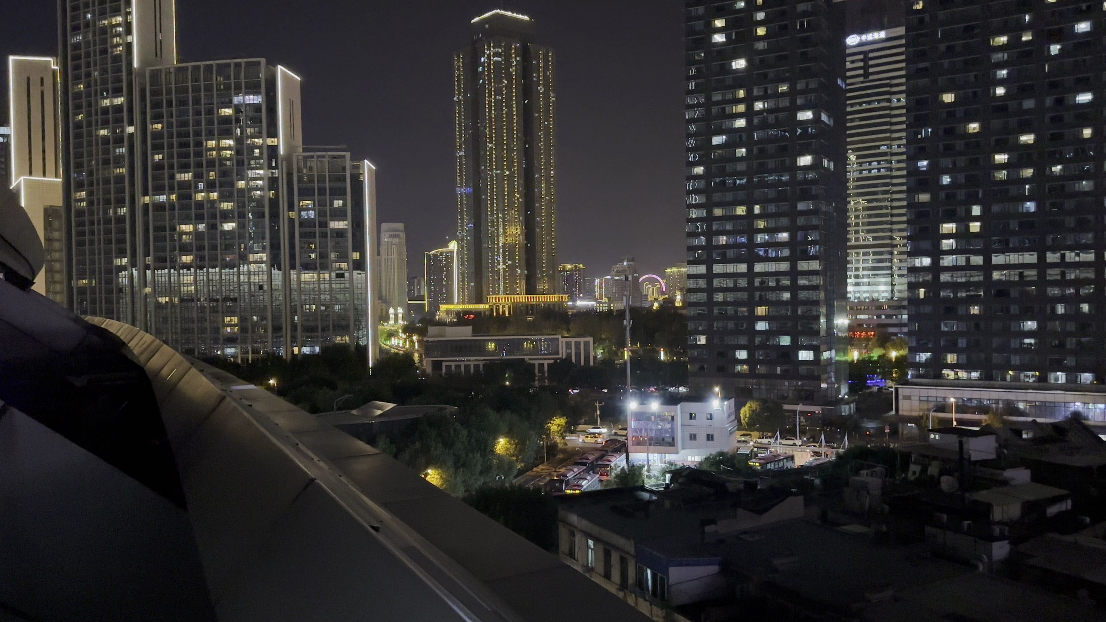 天津适合看夜景的天台