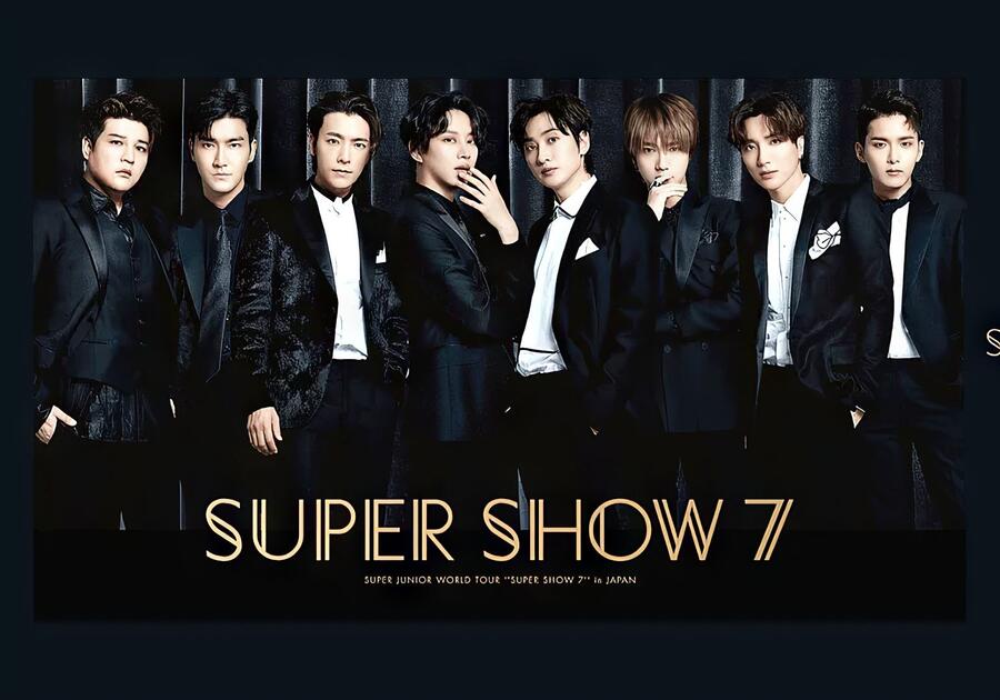 SUPERJUNIOR SUPER SHOW 7 本国版 スーパージュニア 超清蓝光•SUPER JUNIOR】SUPER SHOW 7 日本场_哔哩哔哩_bilibili