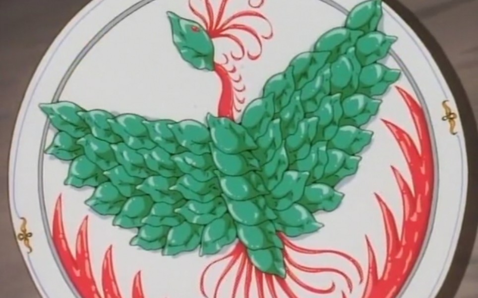 《中华小当家》中的主要料理 6 凤凰翡翠饺子!