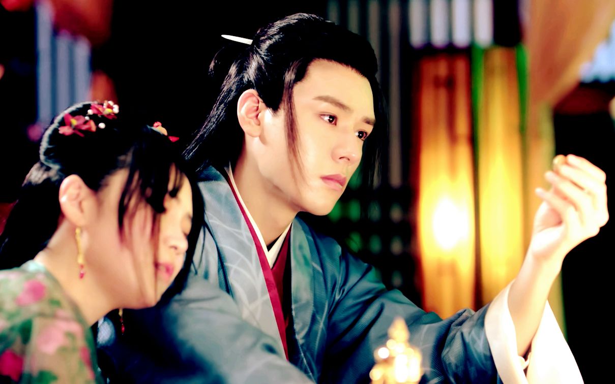 温客行,你为什么惹阿絮生气,难道是为了花他的荷包吗?