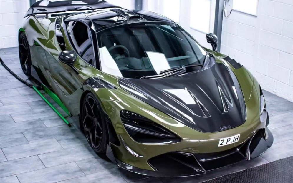 mclaren迈凯伦720s改装ryft干碳纤维包围 机盖 尾翼
